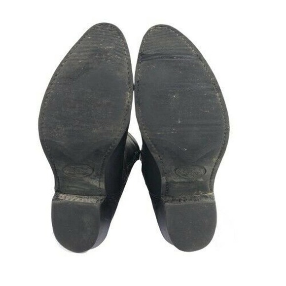 Abilene Polished Cowhide Boot - Medium Toe - 6401 - Picture 5 of 5